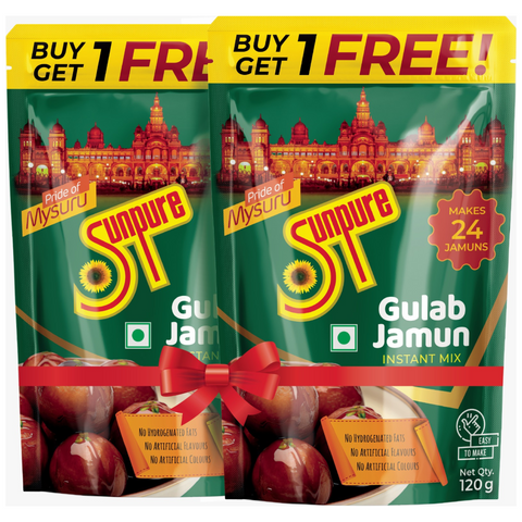 SUNPURE GULAB JAMUN - MIX (BUY 1 GET 1 FREE)