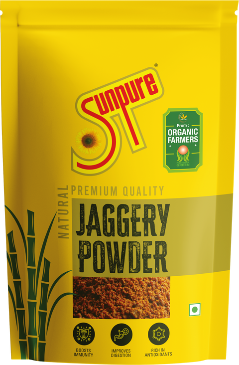 SUNPURE JAGGERY POWDER - 500 gms