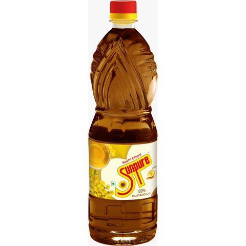 Sunpure Kachi Ghani 1 Litre Pet