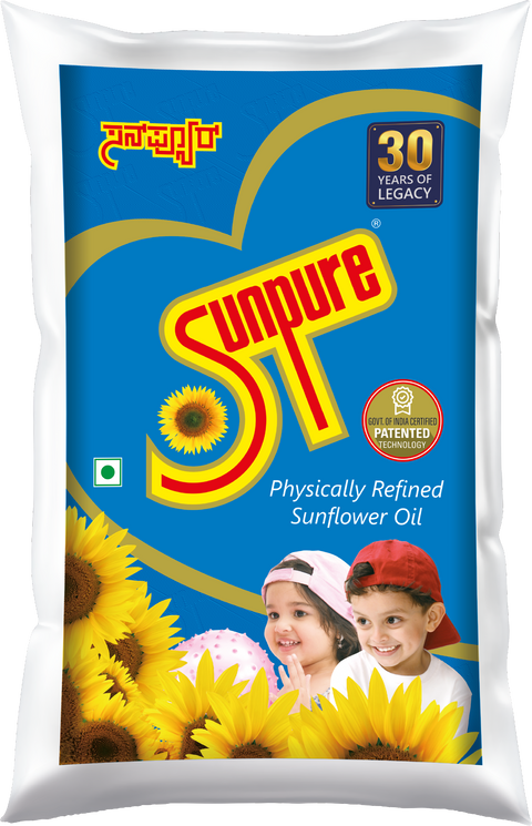 SUNPURE SUNFLOWER OIL