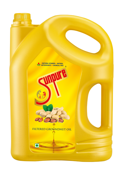SUNPURE FILTERED GROUNDNUT OIL