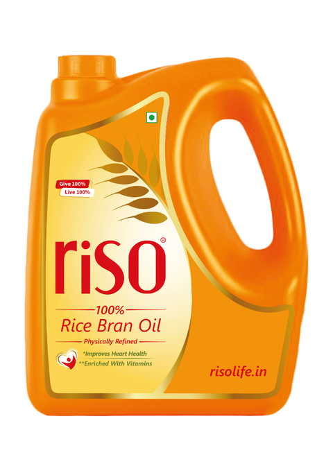 RISO RICE BRAN OIL - 1 L