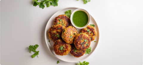 CHICKEN SHAMI KEBAB Chicken Shami Kebab