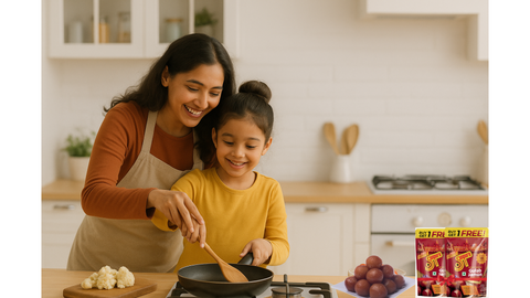 Sweeten Your Mother's Day with Homemade Gulab Jamuns