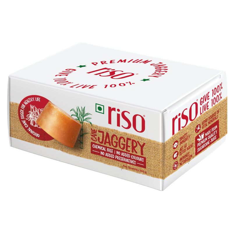 RISO CHEMICAL-FREE JAGGERY BLOCK