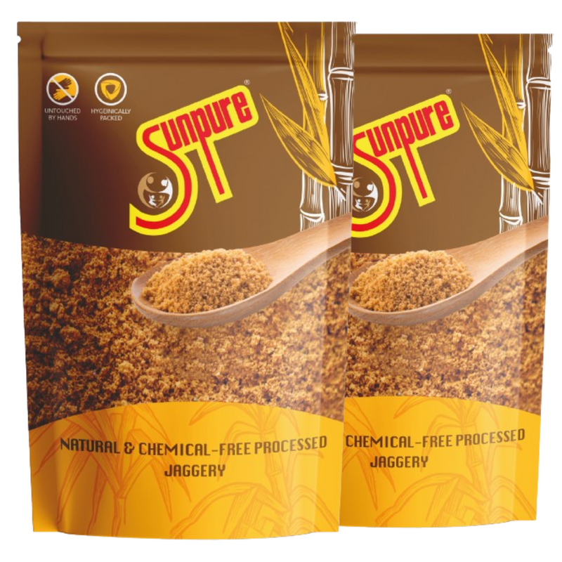 SUNPURE JAGGERY POWDER - BUY ONE & GET ONE FREE