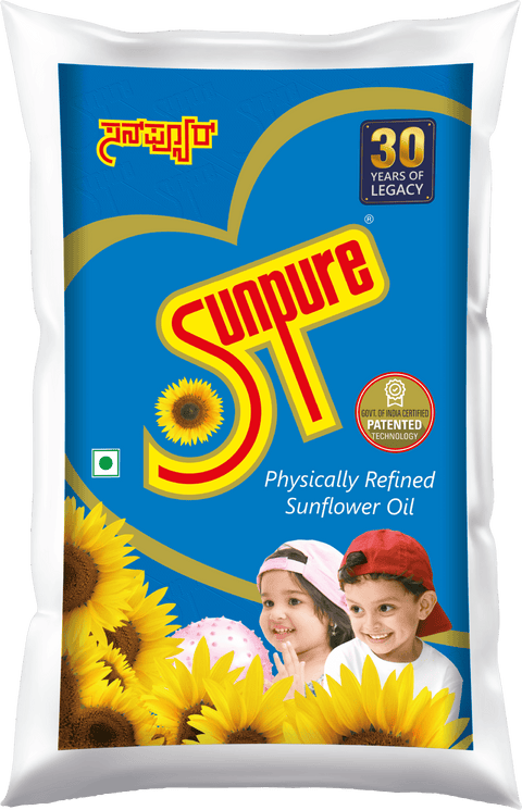 SUNPURE SUNFLOWER OIL