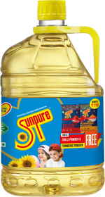 Sunpure Sunflower Oil 5L + Spices