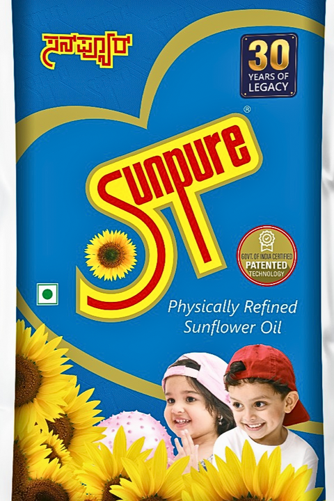 SUNPURE SUNFLOWER OIL