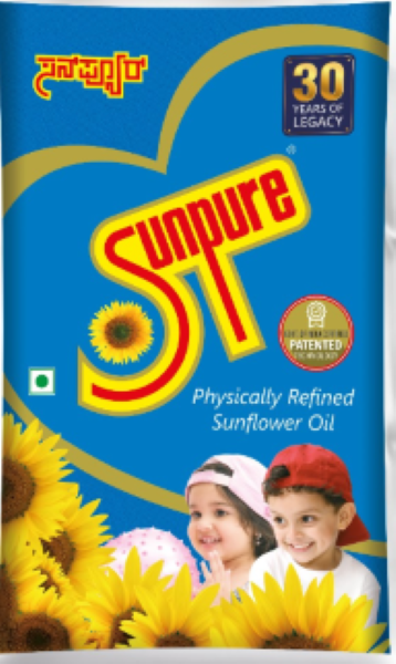 SUNPURE SUNFLOWER OIL