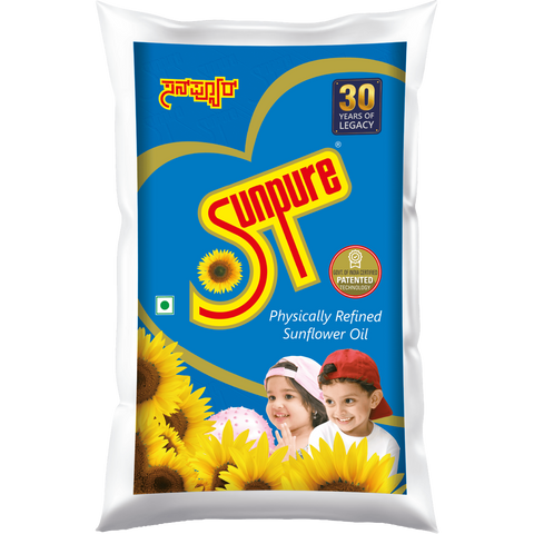 SUNPURE SUNFLOWER OIL