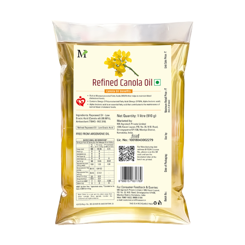 SUNPURE CANOLA OIL