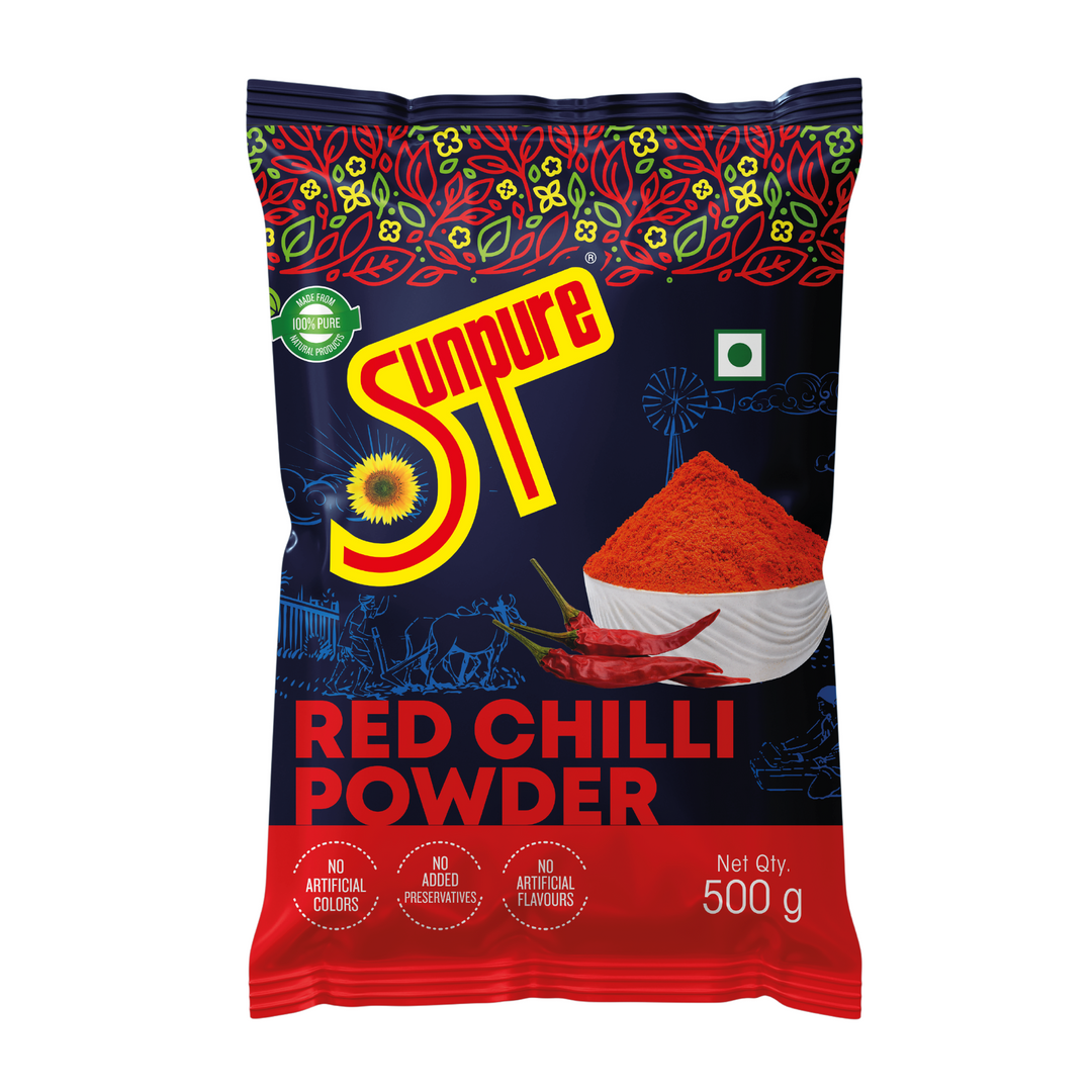 Buy Sunpure Red Chilli Powder at Affordable Price
