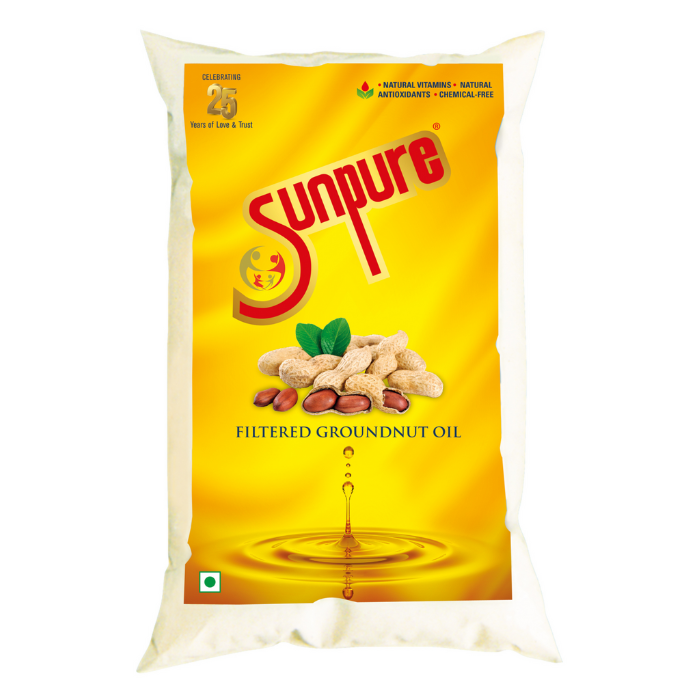Sunpure Filtered Groundnut Oil Pure Groundnut Oli Shop Online